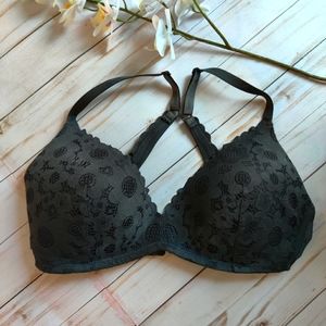 Aerie "real happy" wireless bra size 34D EUC